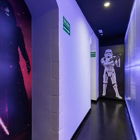 Art Seven Hostel Capsules Мадрид Экстерьер фото